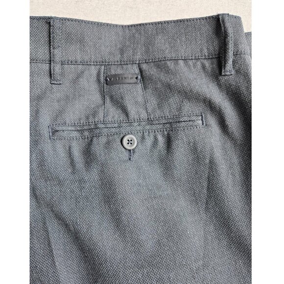 Alberto Pants Men's 40 x 31 ALTERED Ceramica Dress Pants Grey Reg Slim Fit Golf - Picture 7 of 10